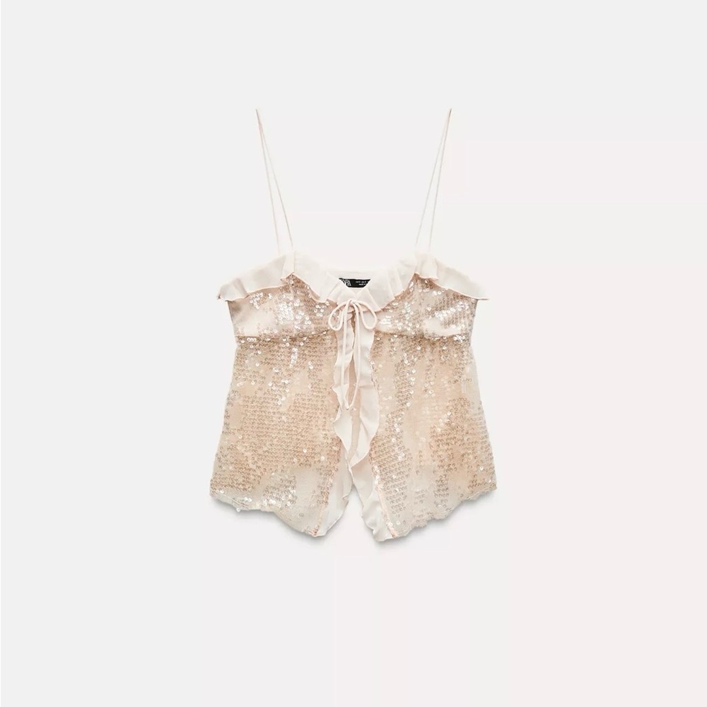 Zara Sequin Camisole